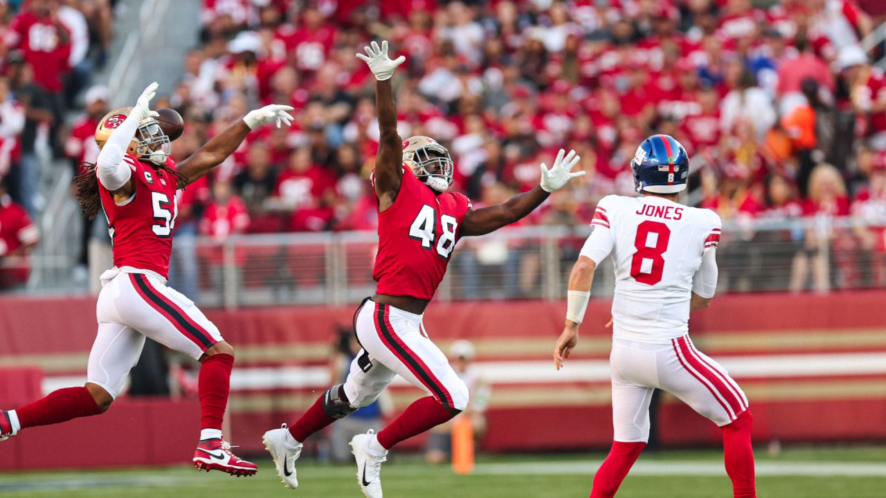 New York Giants vs. San Francisco 49ers Game Images (Week 3)