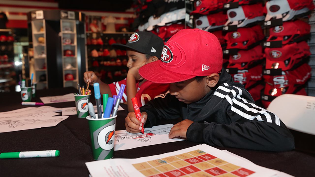 2019 49ers Kids Club Back to Football Night