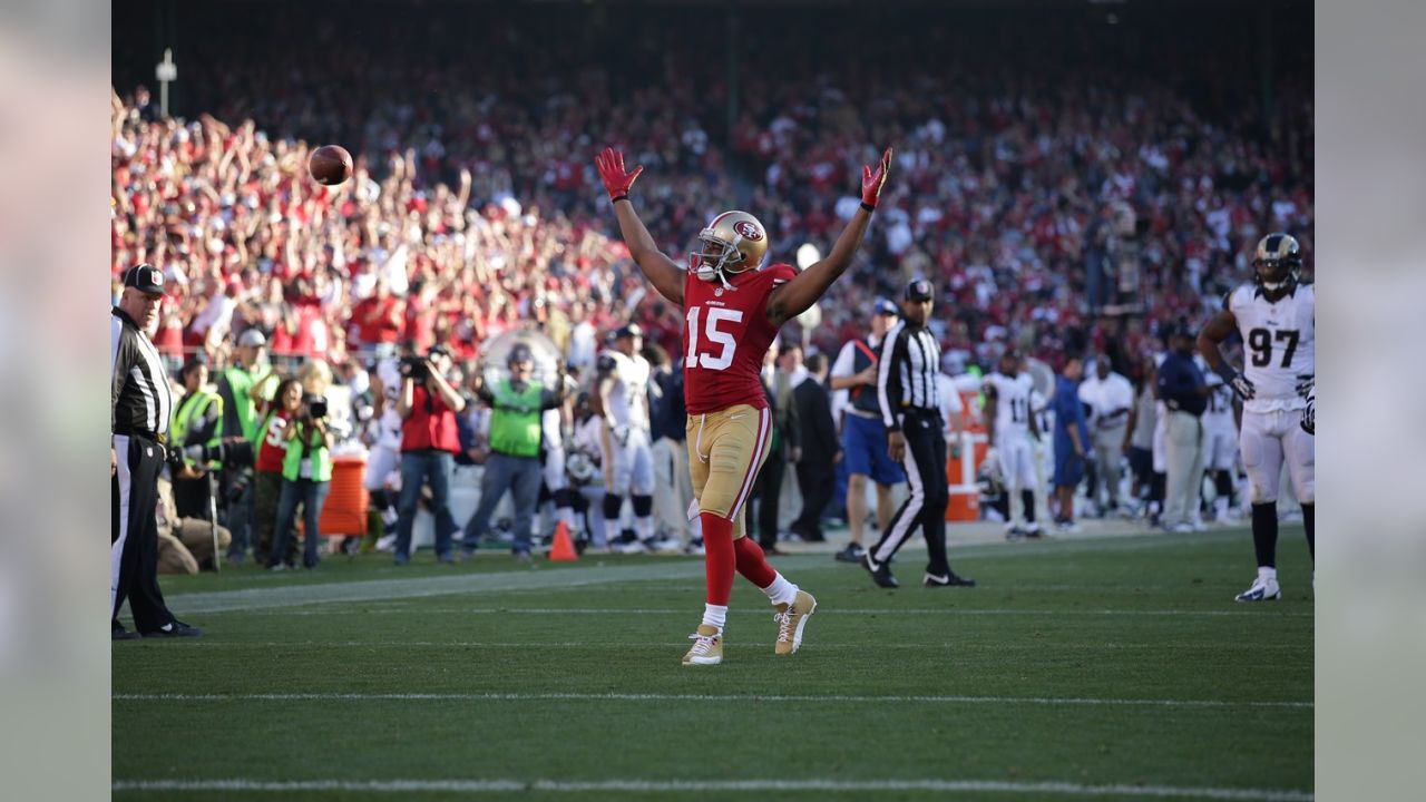 Michael Crabtree Photostream  Nfl football 49ers, 49ers football, Nfl 49ers