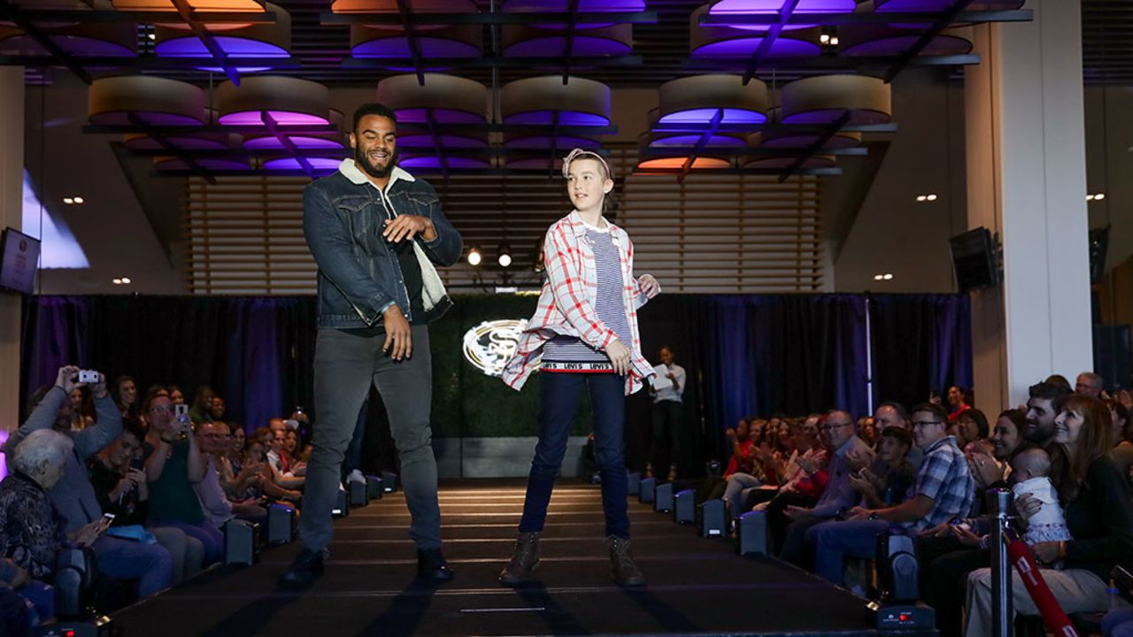 49ers Host Crucial Catch Fashion Show Presented by Dignity Health