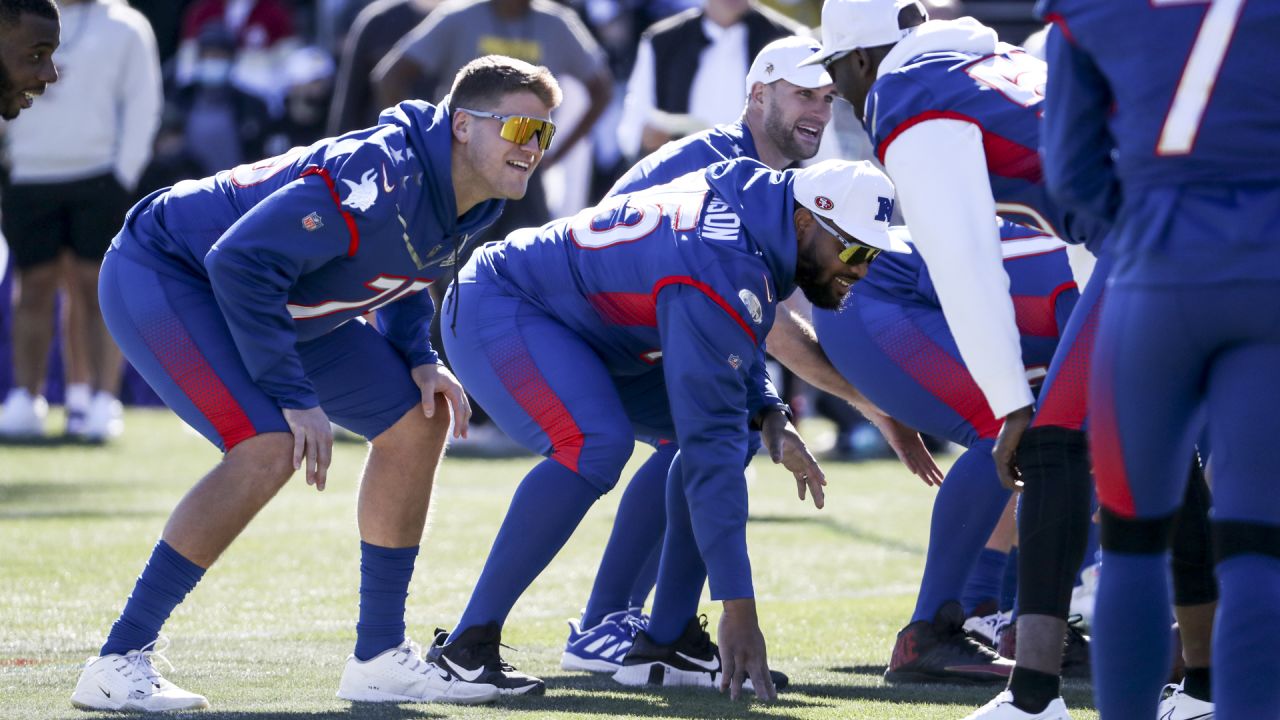 49ers news: Watch George Kittle, Deebo Samuel, and Laken Tomlinson mic'd up  at Pro Bowl practice - Niners Nation