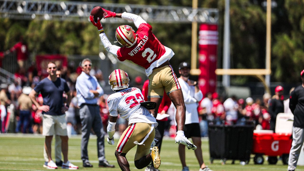 The Best Plays From Day 2 of #49ersCamp