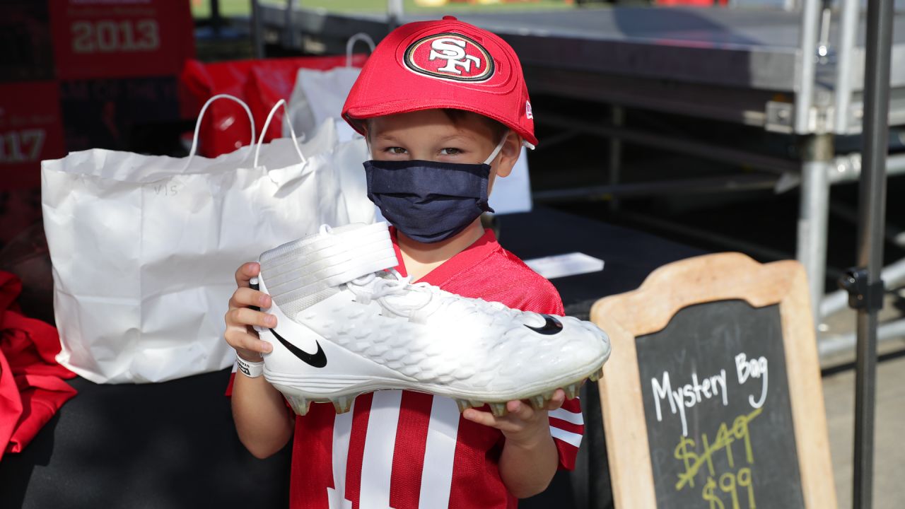 What Pros Wear: George Kittle's Nike Alpha Menace Elite 2 Cleats - What  Pros Wear