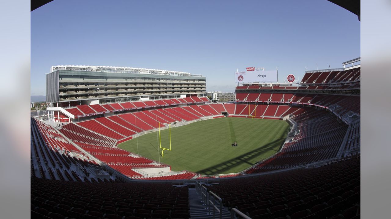 San Francisco 49ers open Levi's Stadium as state-of-the-art Santa Clara  home is unveiled after ribbon-cutting