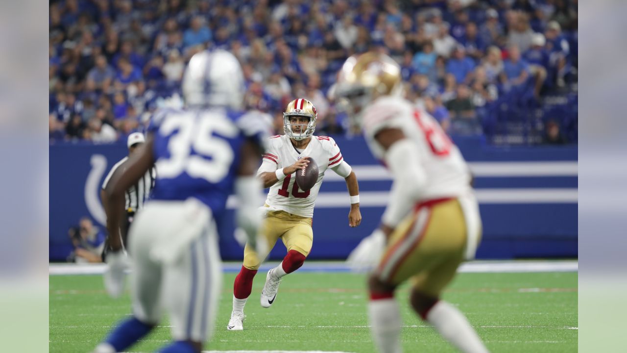 Connect The Dots: Colts-49ers (Preseason, Week 3)