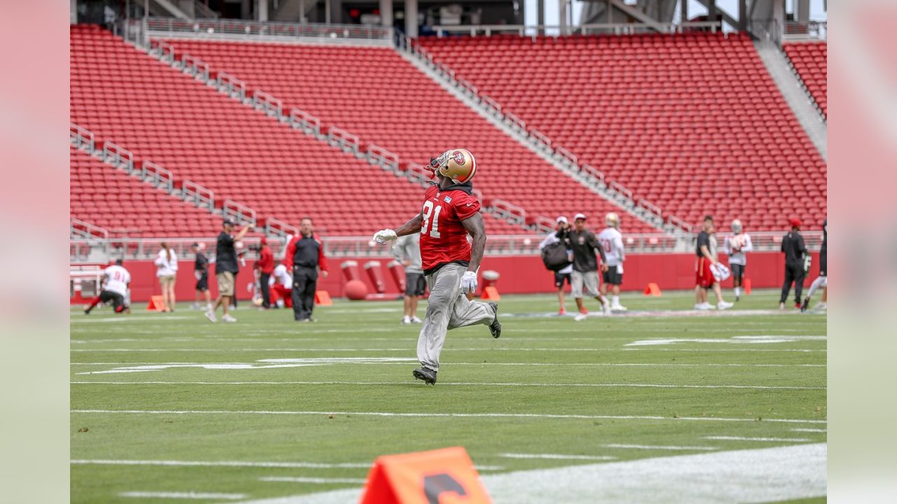 49ers minicamp 2014: Colin Kaepernick discusses Bruce Ellington