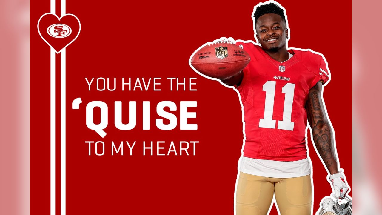 Treat your loved one with these 49ers Valentine's Day Cards - Niners Nation