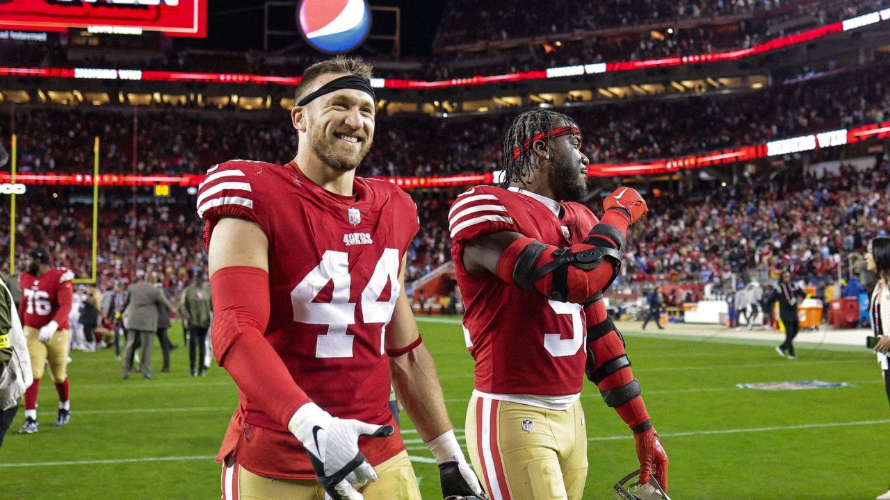 2022 in Review: Best of 49ers Smiles and Funny Faces