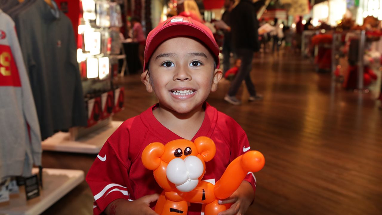 2019 49ers Kids Club Back to Football Night