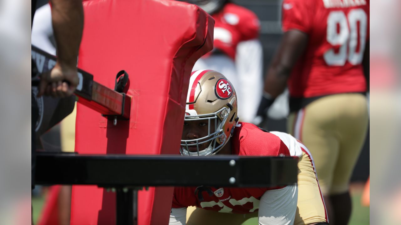 49ers guard Jonathan Cooper aims to trade pain for productivity