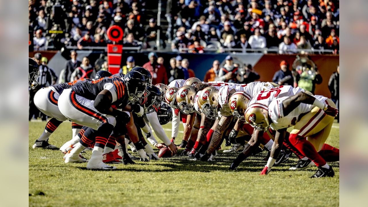 Football Is Life on X: These pics from the Bears vs 49ers game 