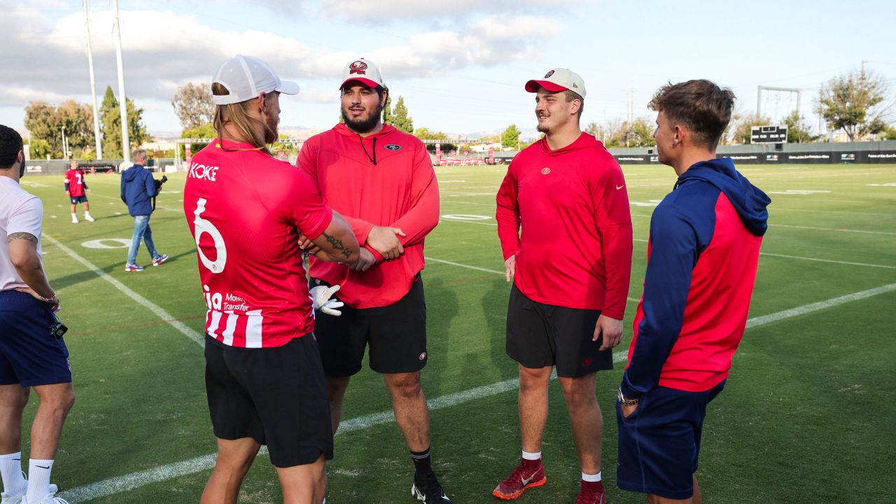 Off the Field: LaLiga Teams Check Into 49ers Training Camp ⚽️