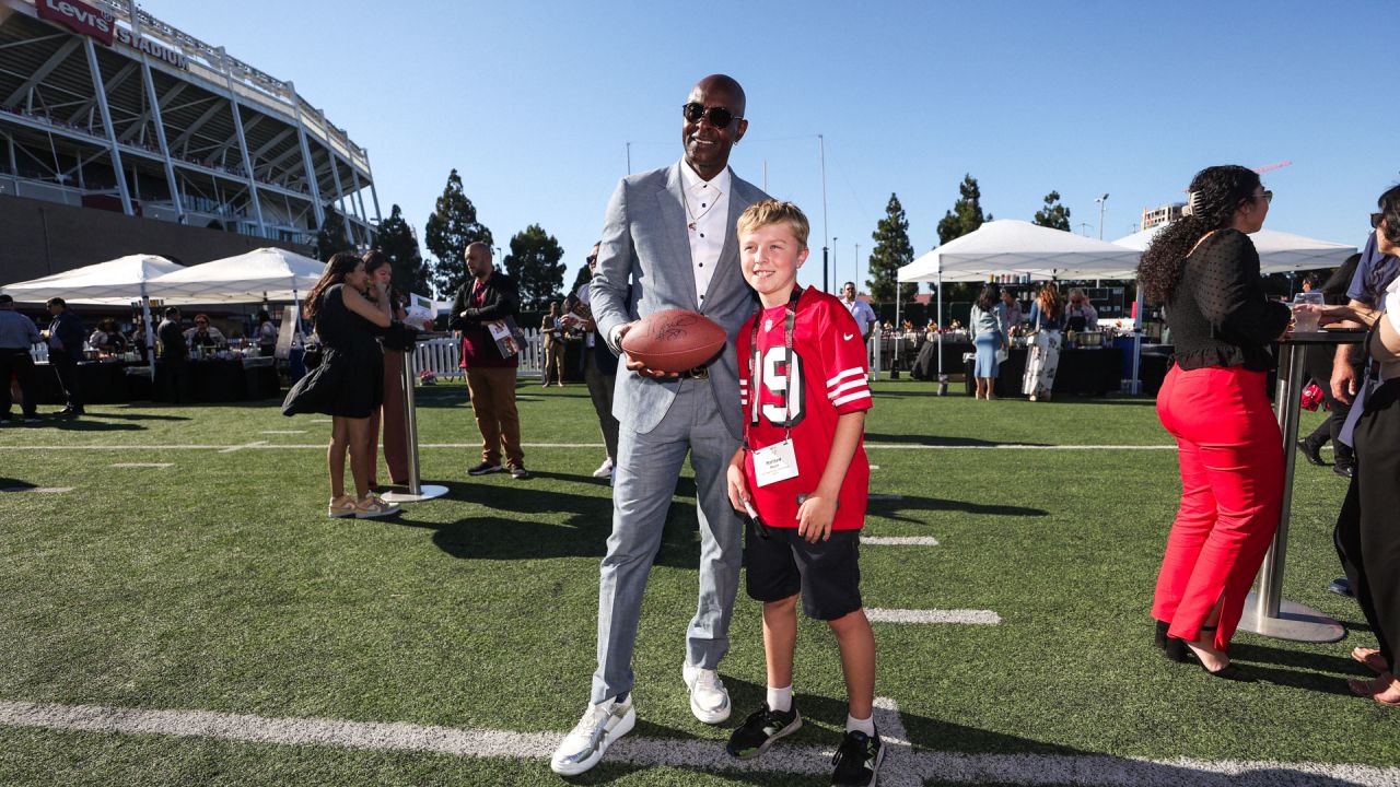 2021 49ers Foundation Kickoff: Players for a Purpose  After a virtual 2020  event, we're excited to announce the return of #49ersFoundation Kickoff:  Players for a Purpose presented by SAP to Levi's