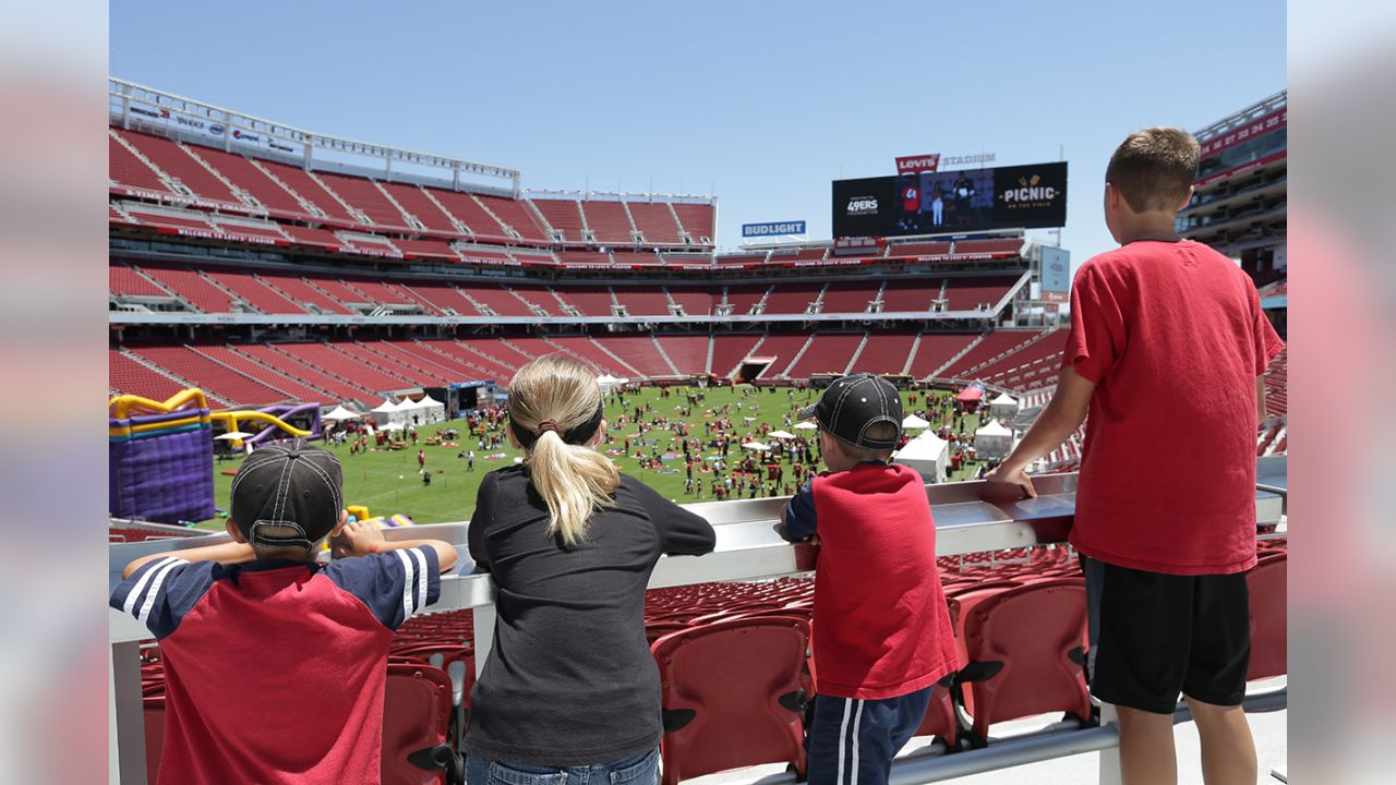 49ers Foundation Announces Ticket On-Sale for 'Picnic on the Field'