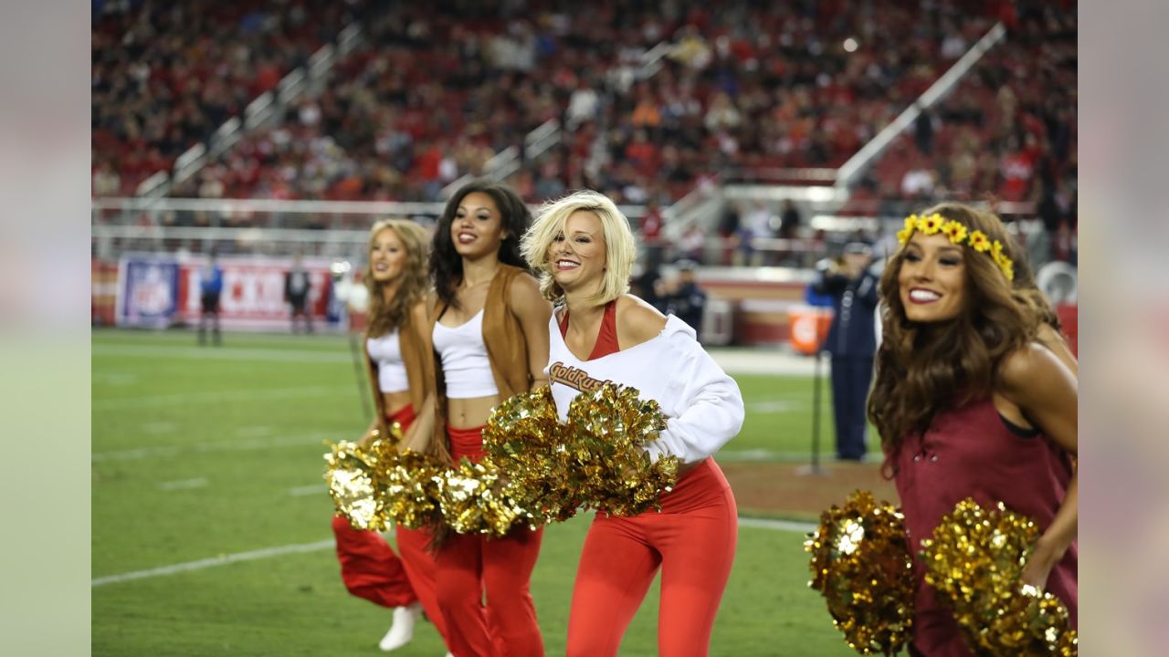 San Francisco 49ers on X: Get to know Gold Rush members Natalie C