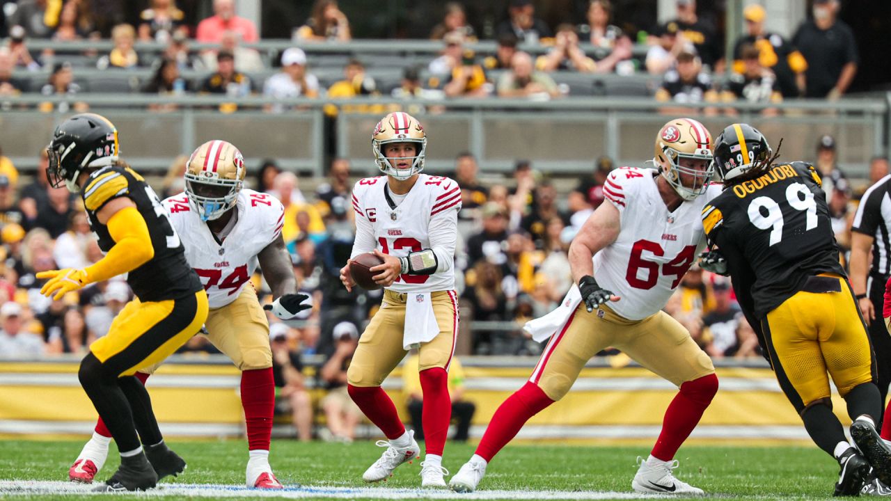 49ers, Brock Purdy dominant in season opener: How they stifled Pittsburgh  in all phases - The Athletic