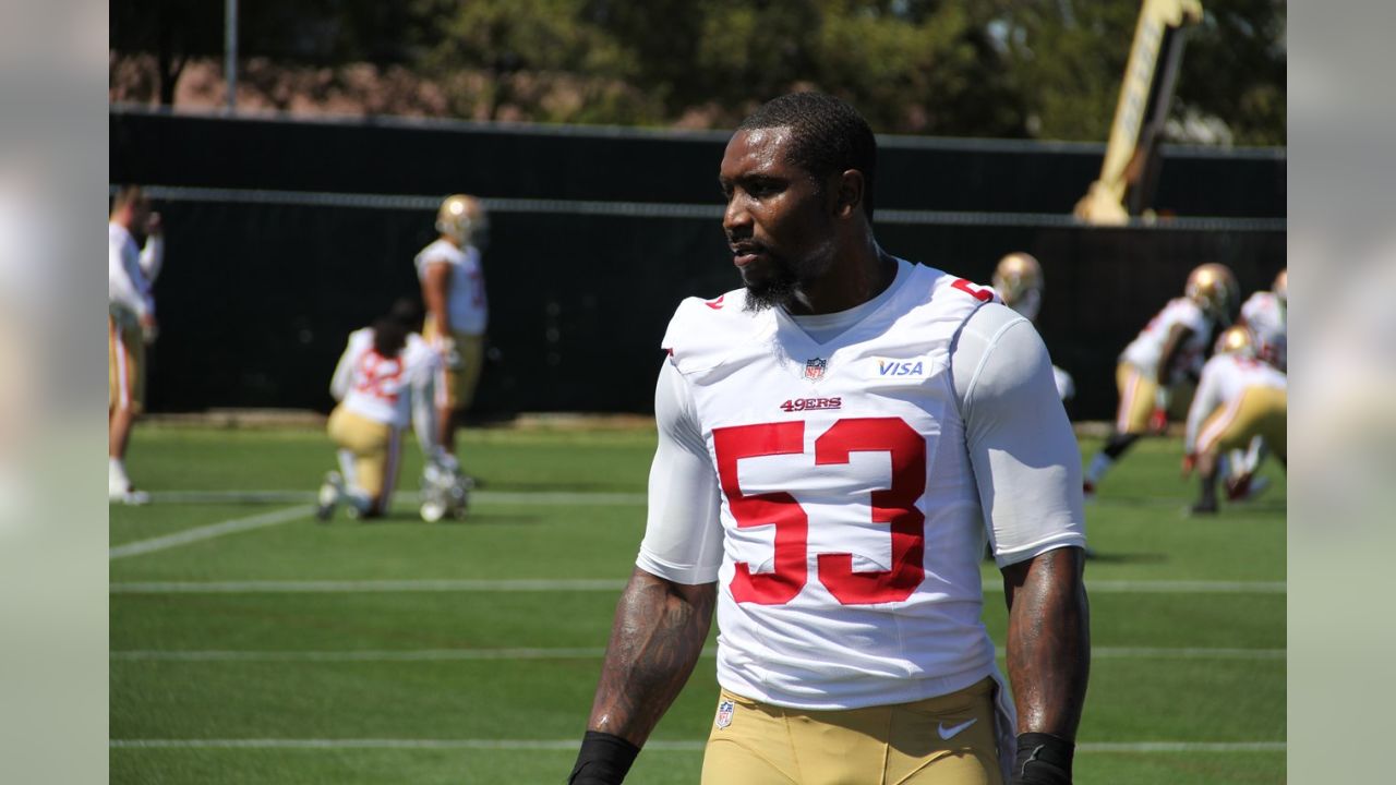 NaVorro Bowman's Road to Recovery Continues at 49ers Training Camp