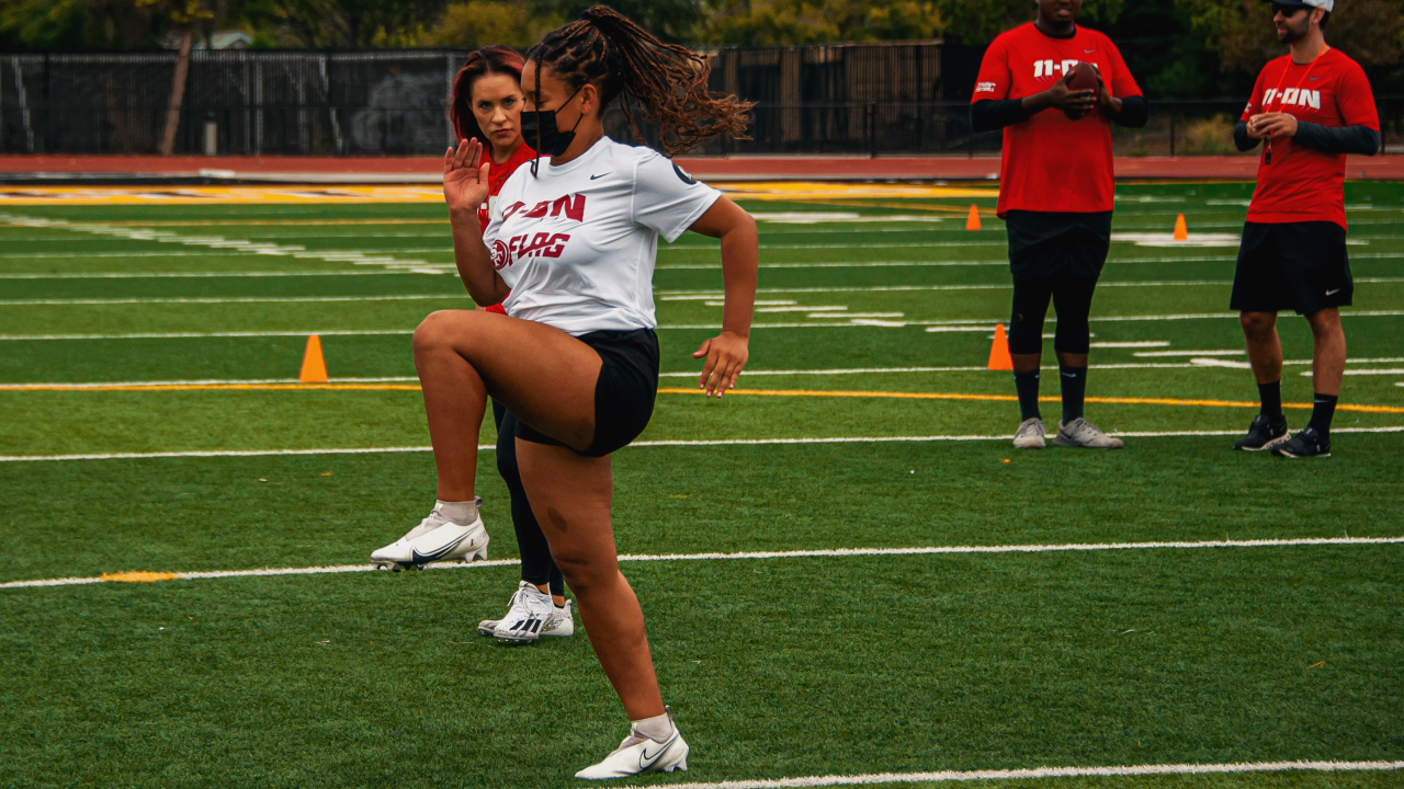 49ers PREP Hosts Girls Flag Football Jamboree Fueled by Gatorade