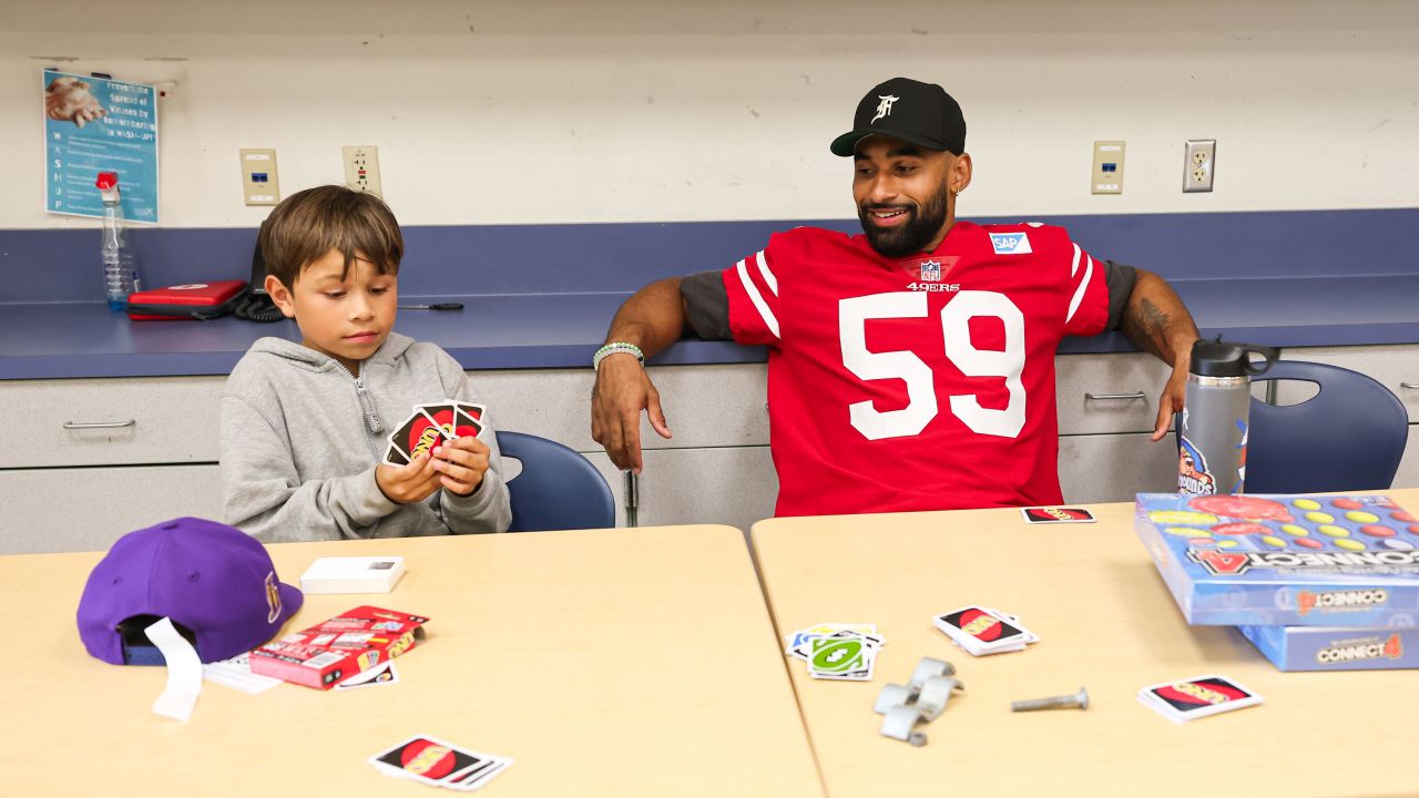 Boys 8-20 San Francisco 49ers Nick Bosa Alternative Jersey