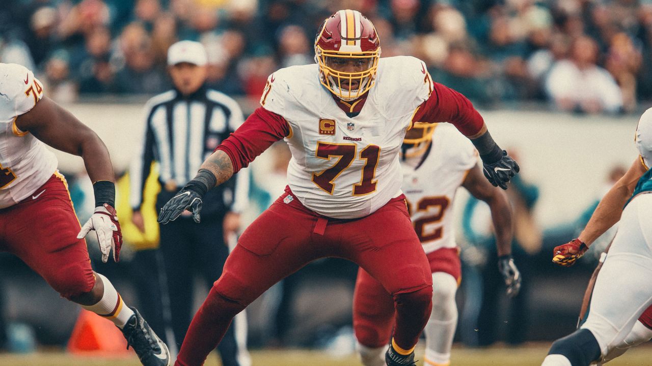 49ers trade for Washington left tackle Trent Williams