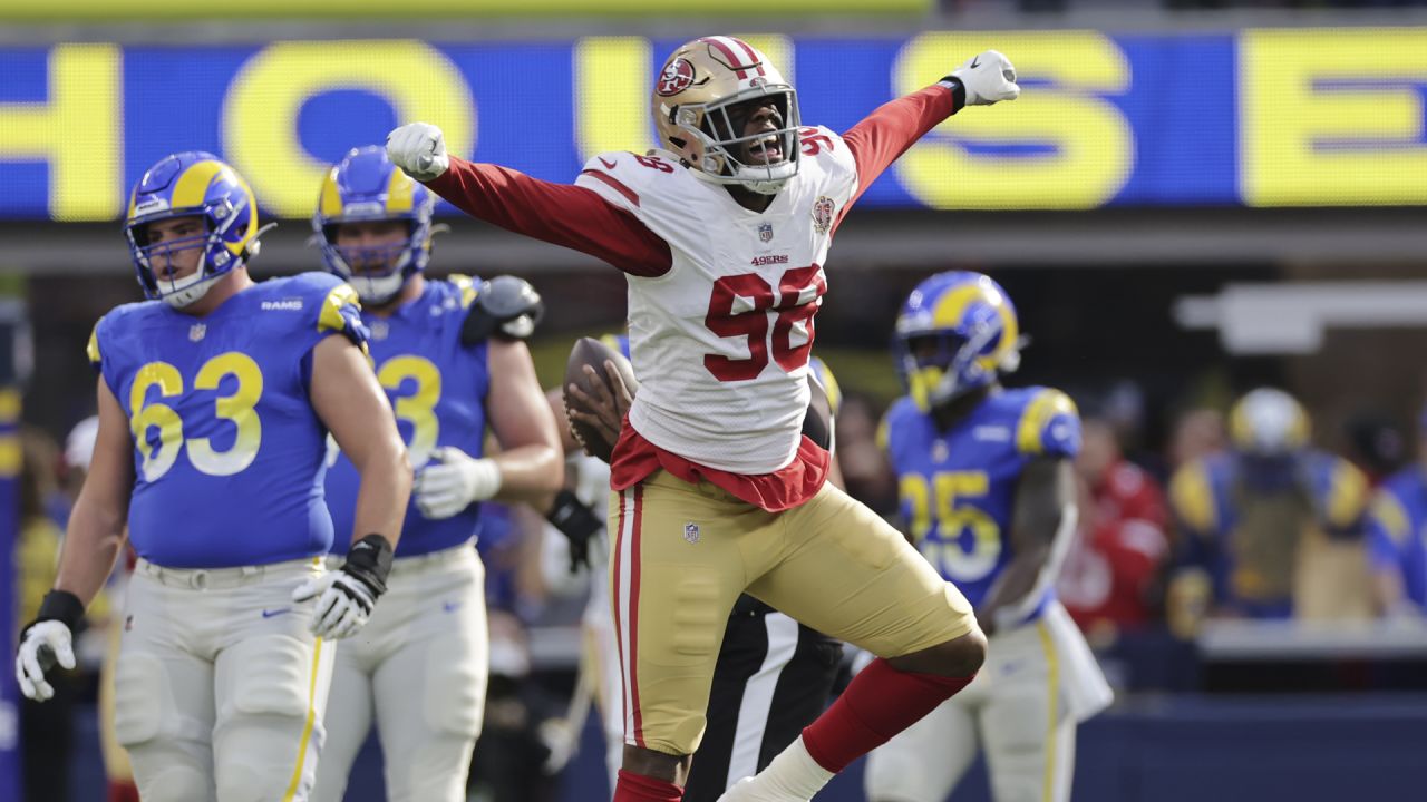 49ers Top Plays from Week 18 vs. Rams