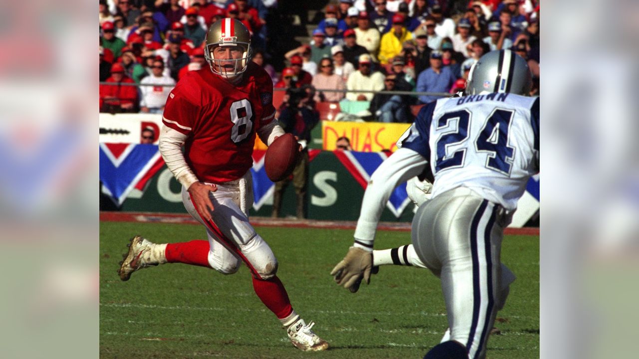 Steve Young passes along Jerry Rice's damning take on what's wrong