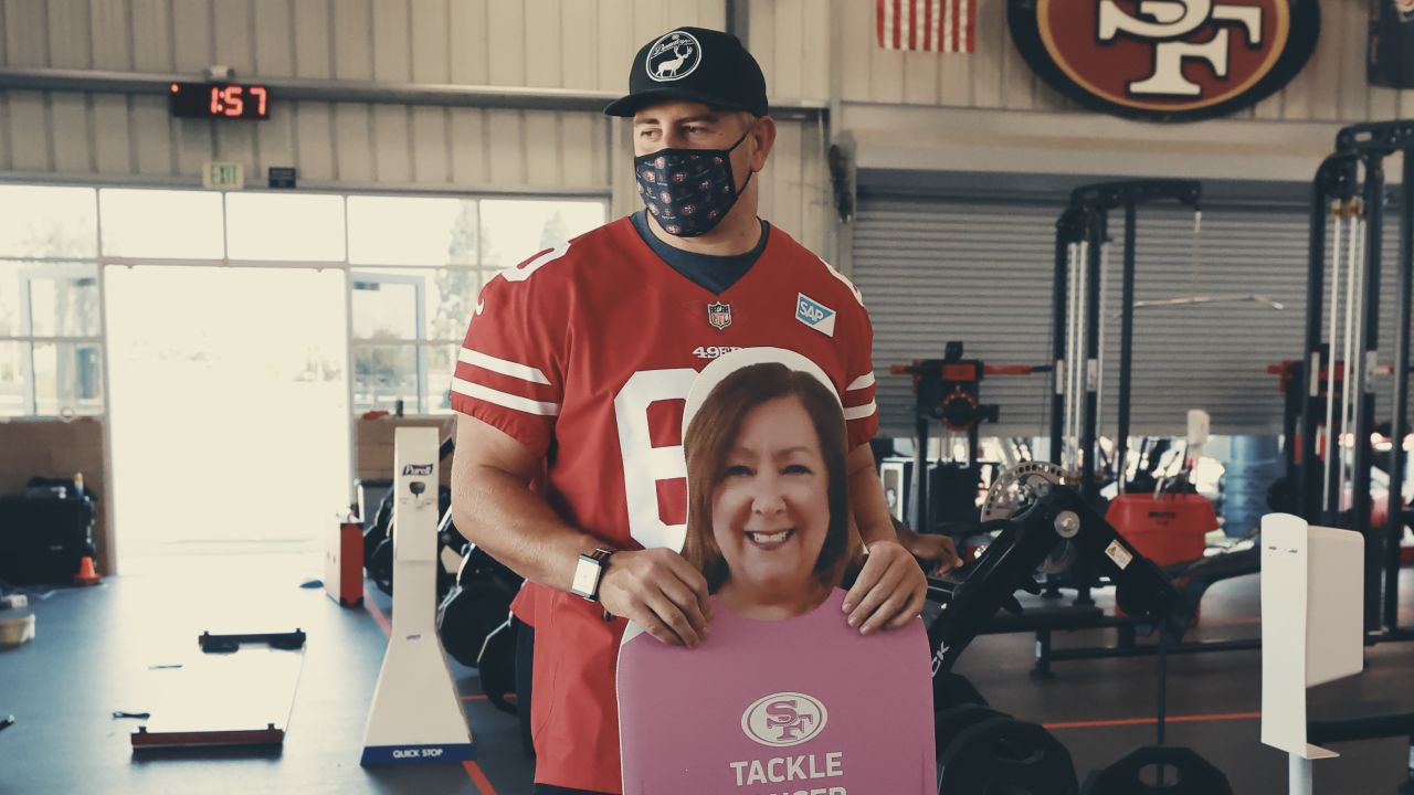 Breast Cancer San Francisco 49ers Crucial Catch Intercept Diabetes