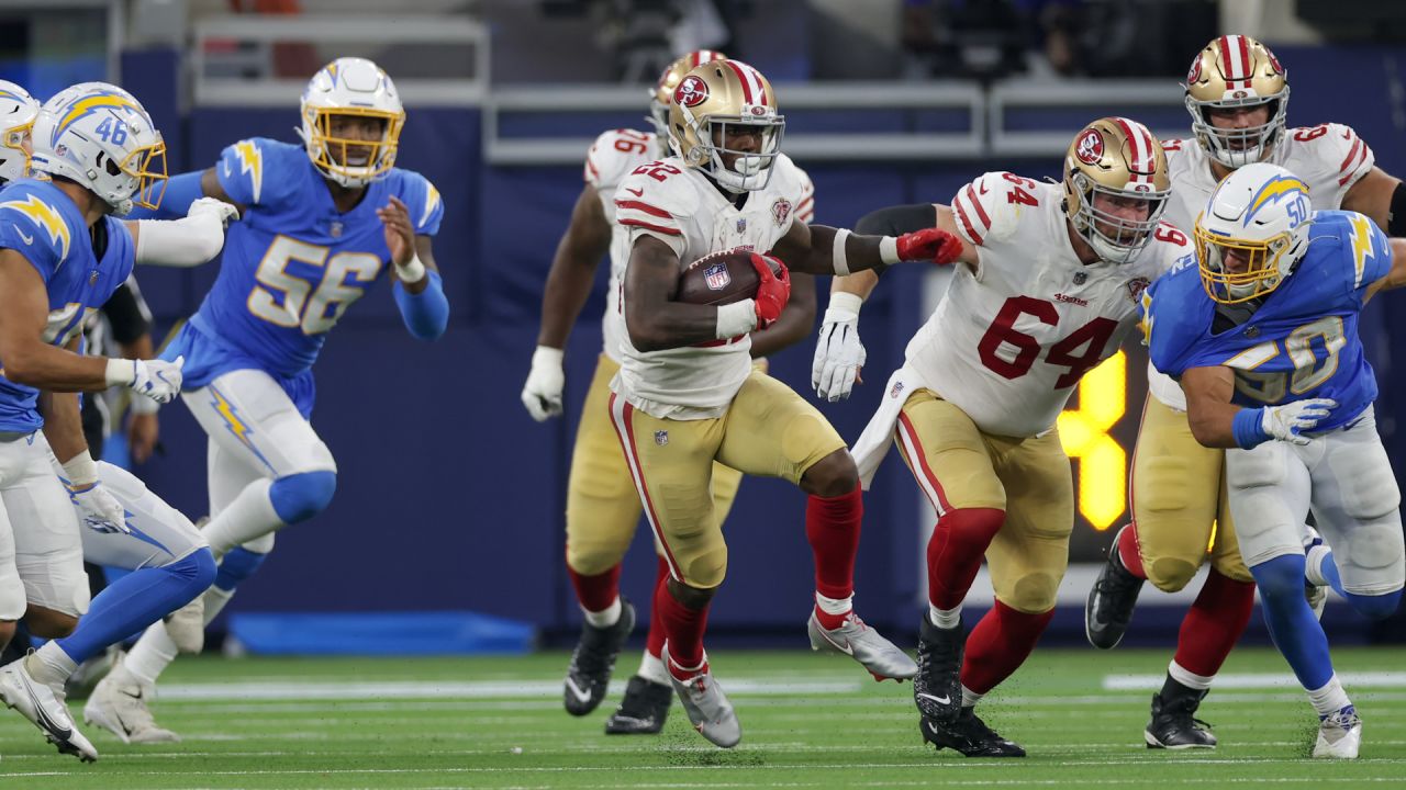 49ers vs. Chargers Game Images (Preseason Week 2)