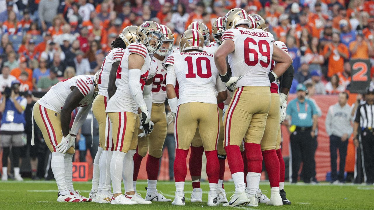 9,433 San Francisco 49ers V Denver Broncos Photos & High Res Pictures -  Getty Images