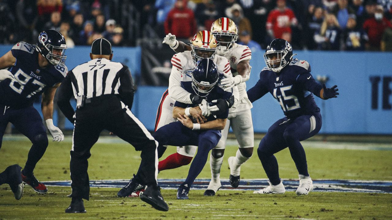 \ud83c\udfc8San Francisco 49ers vs Tennessee Titans Week 16 NFL 2021-2022 ...