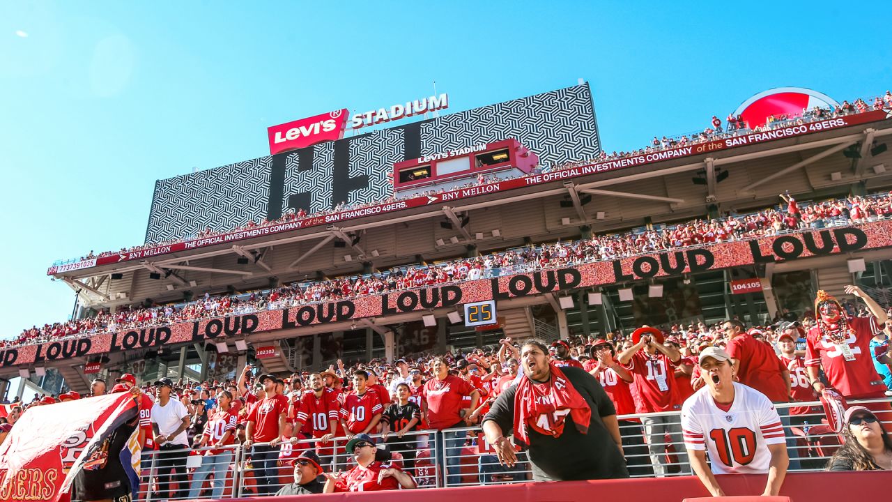 Levi's Stadium - Celebrating 7 years as the Home of the San Francisco 49ers!  Can't wait to welcome the Faithful back 