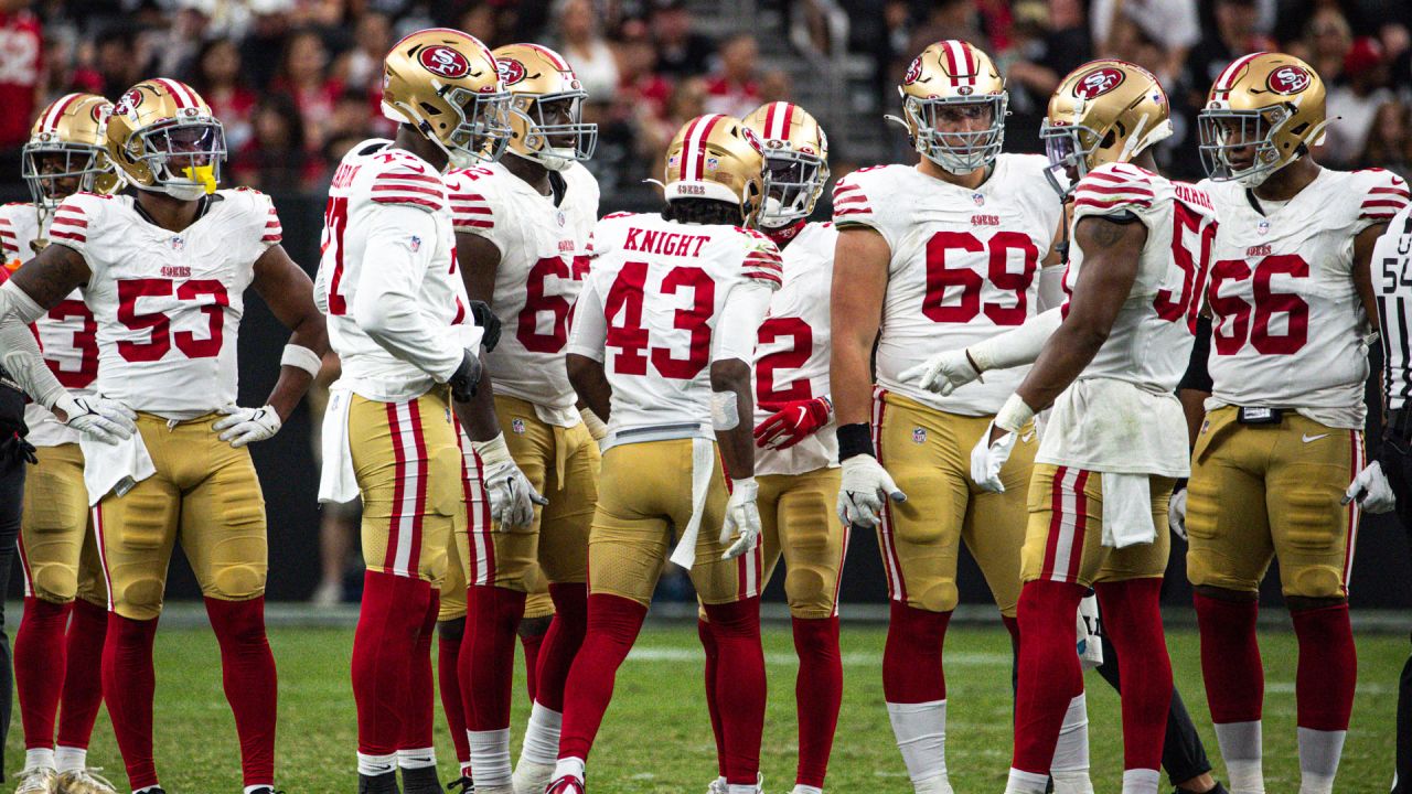 49ers Se Enfrentan a Raiders Para Su Último Partido de Pre Temporada