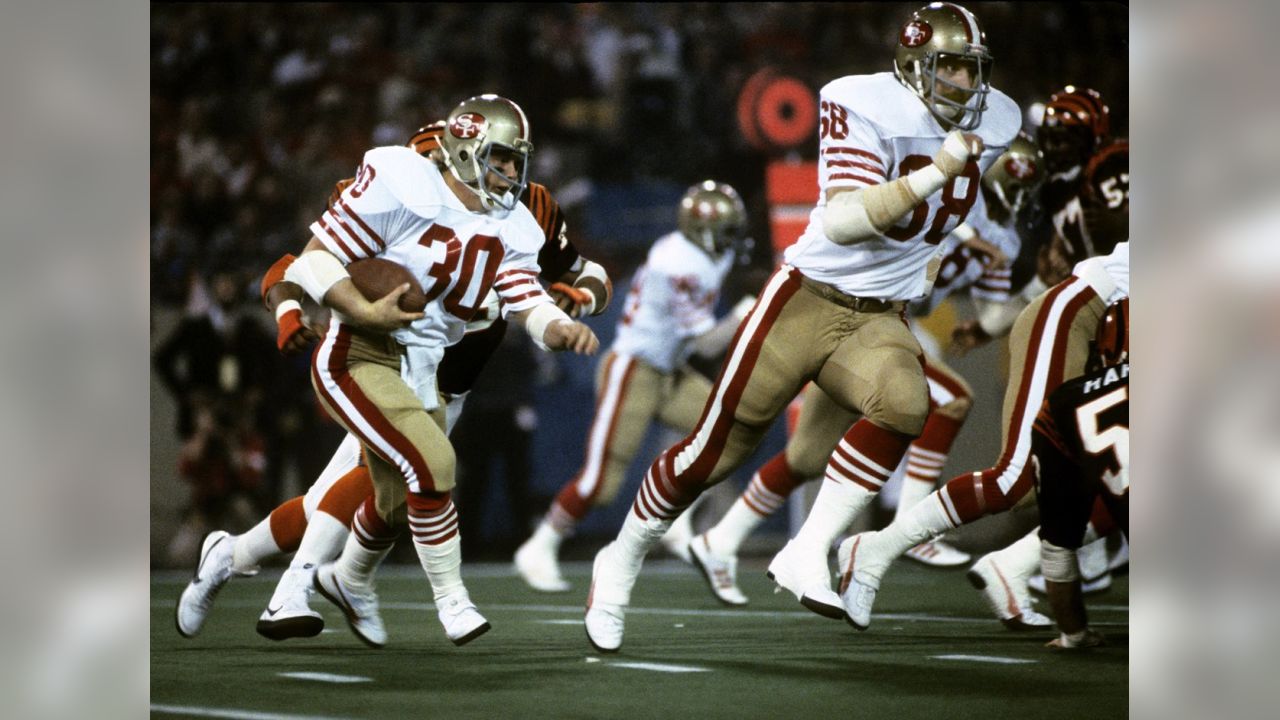 1981-82 Joe Montana San Francisco 49ers Super Bowl XVI Super Bowl, Lot  #52988