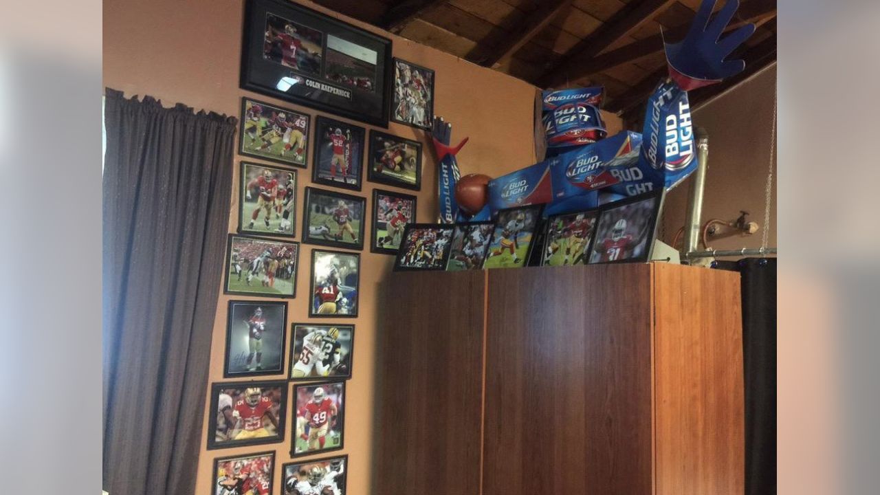 Best 49ers Fan Caves from Around the World