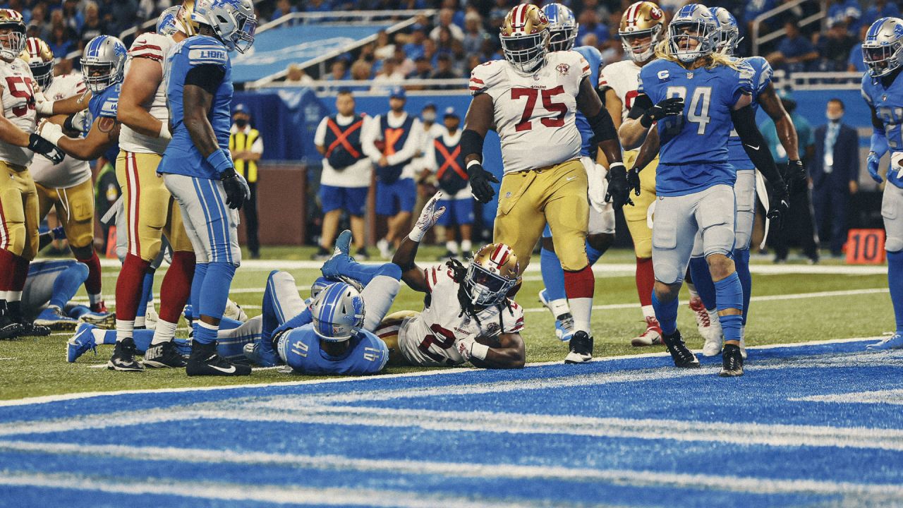 San Francisco 49ers vs. Detroit Lions (9/12/21) - NFL Week 1