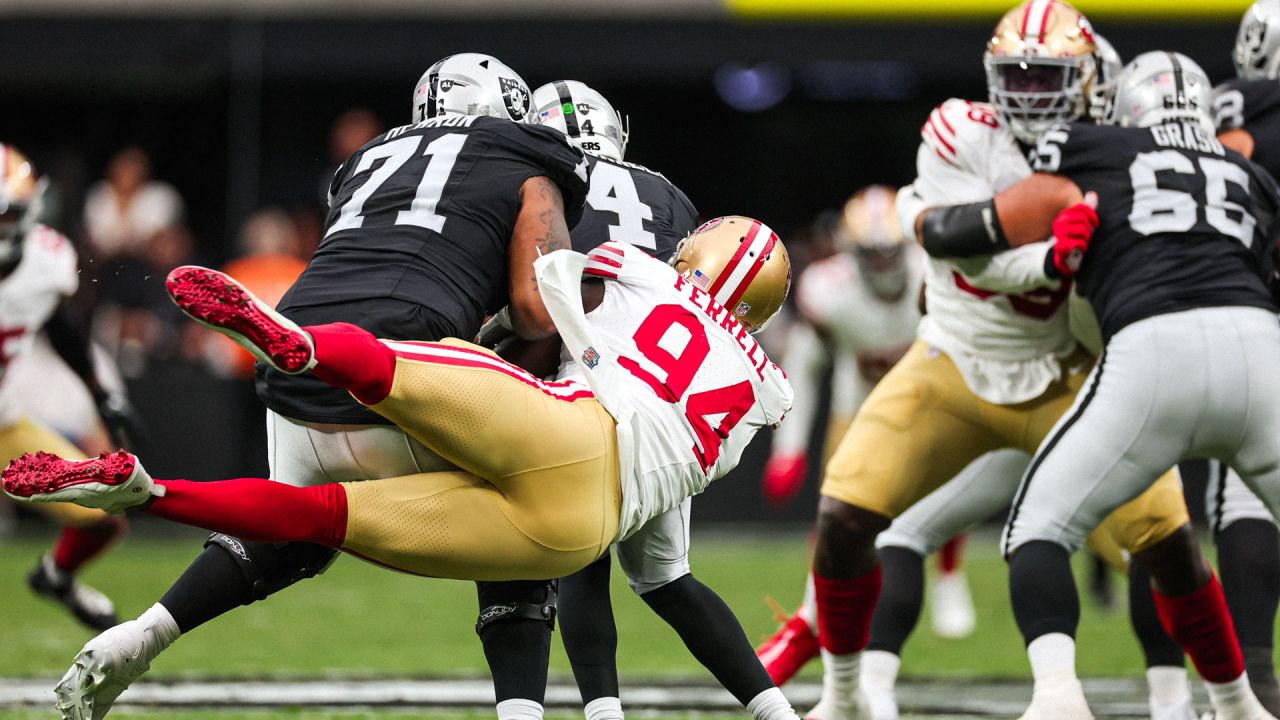 Breaking Down the 49ers Preseason Opener vs. Raiders