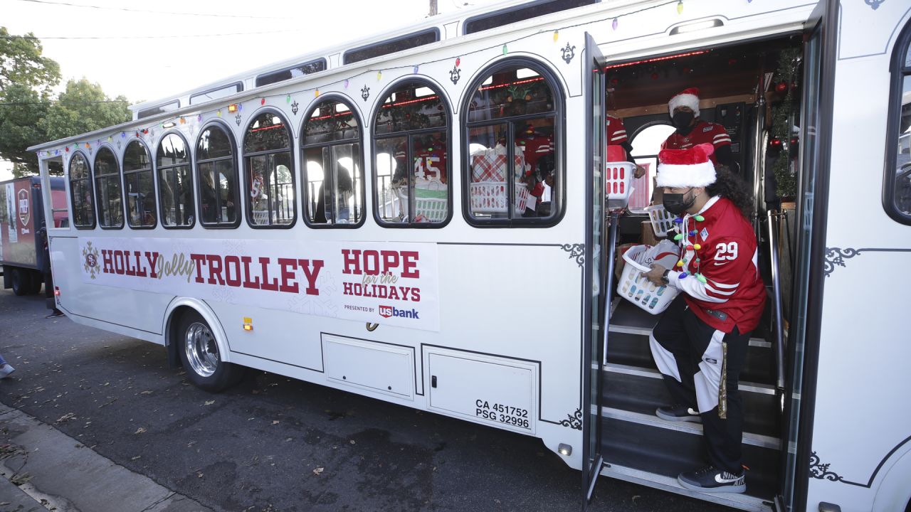 Danville, CA 49ers Bus Events