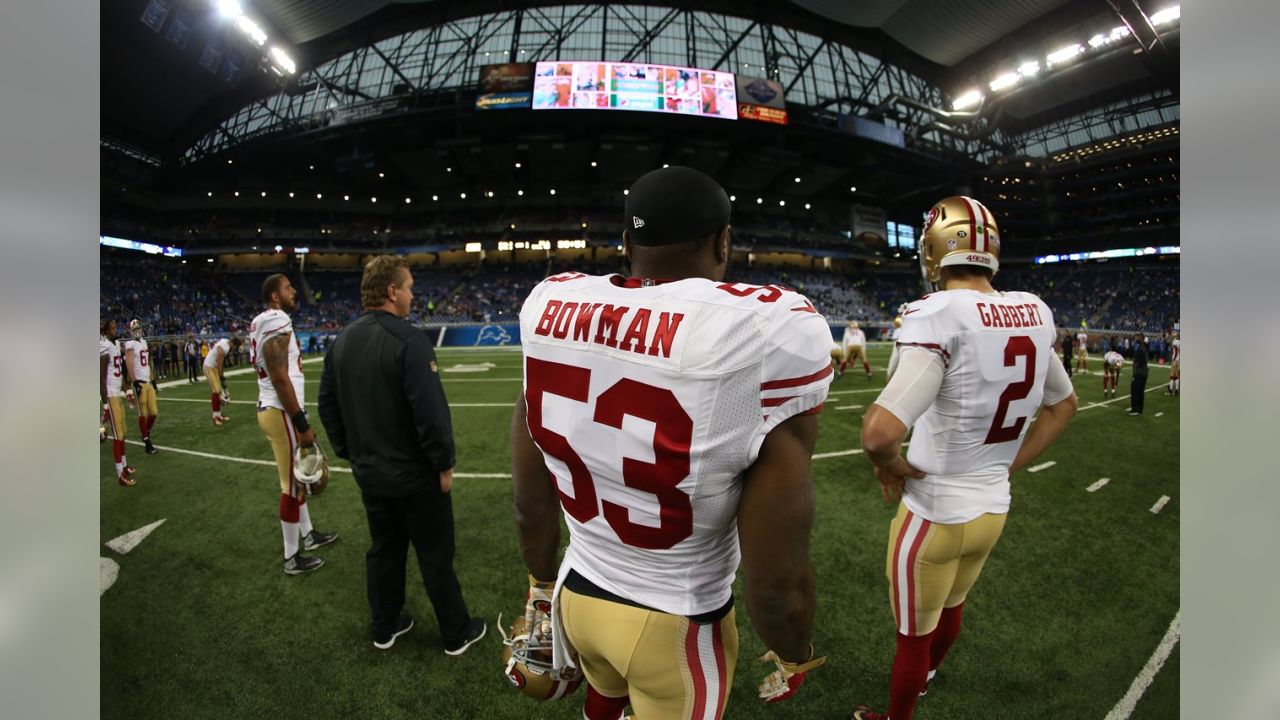 49ers relying on trio next to NaVorro Bowman in heart of defense