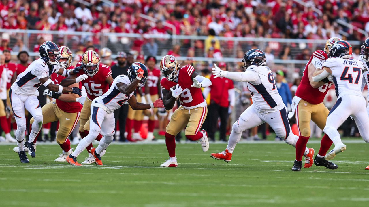 Broncos at 49ers game gallery: Photos from Denver's 2023 preseason Week 2  game