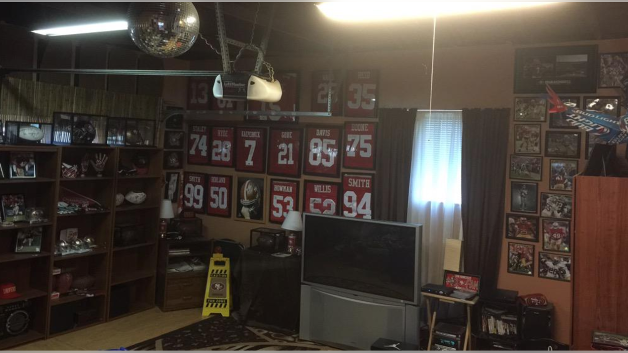 Best 49ers Fan Caves from Around the World