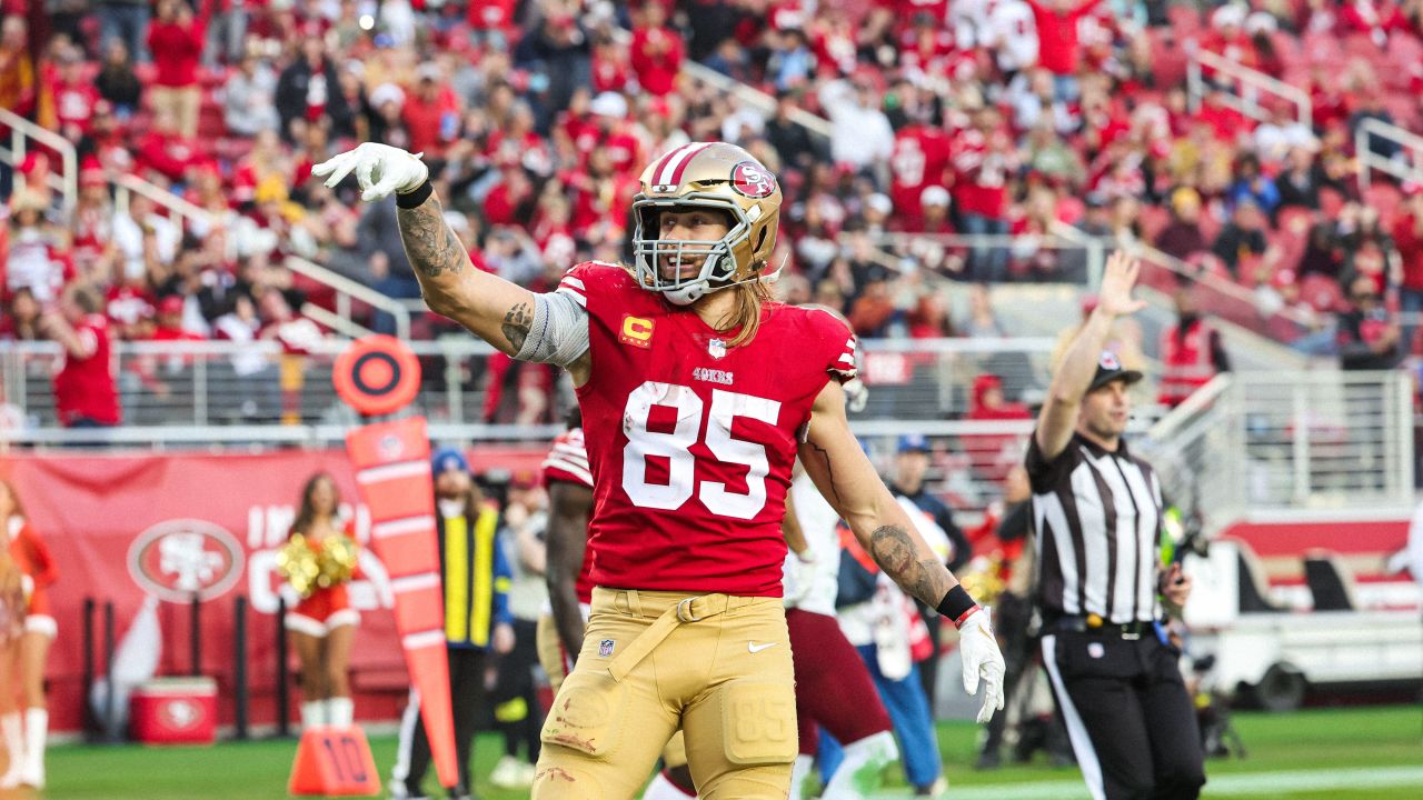 PFF TOP 50 - GEORGE KITTLE: THE BEAST BY THE BAY : r/49ers