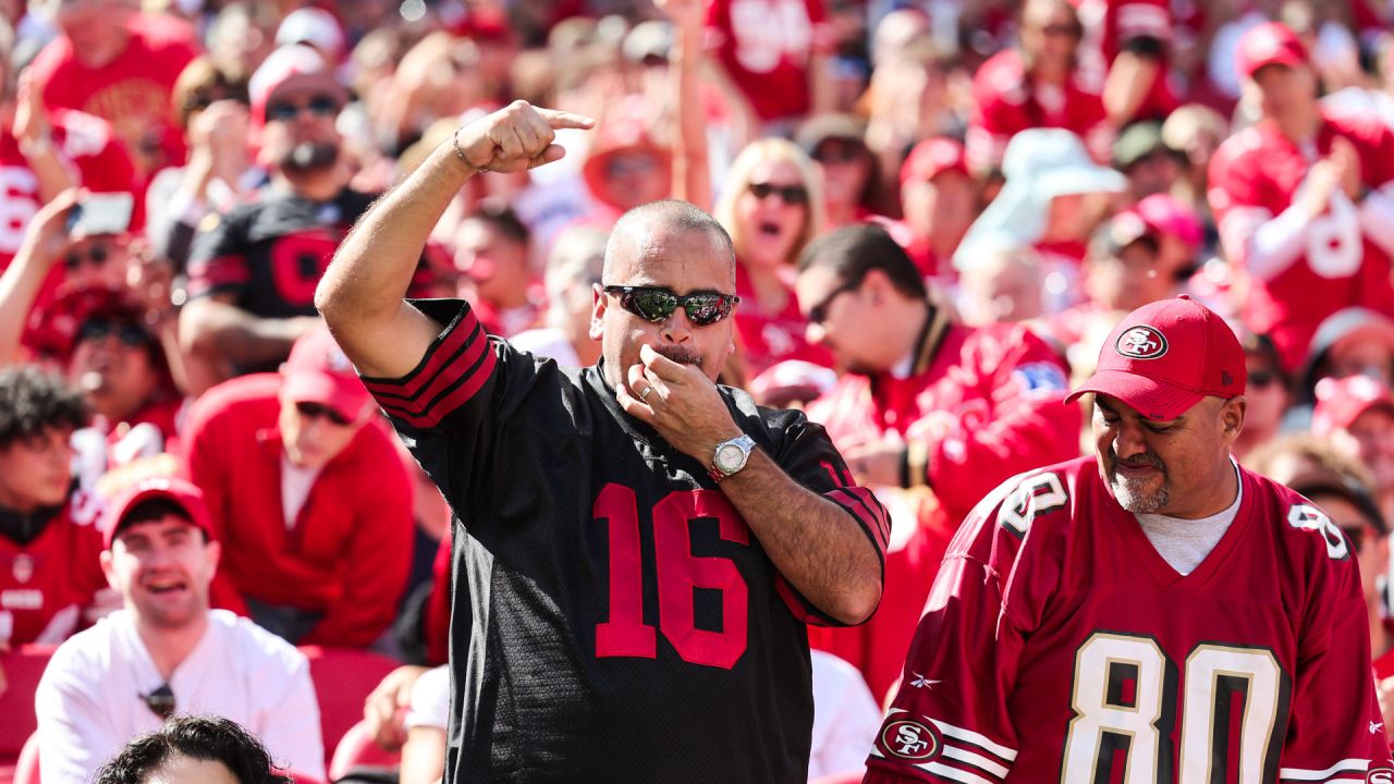 \ud83d\udce3 49ers Faithful Bring High Energy to Levi's\u00ae Stadium