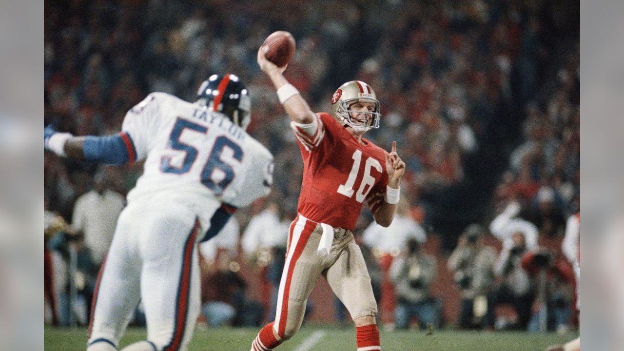 Joe Montana Has Top-selling Throwback Jersey in California