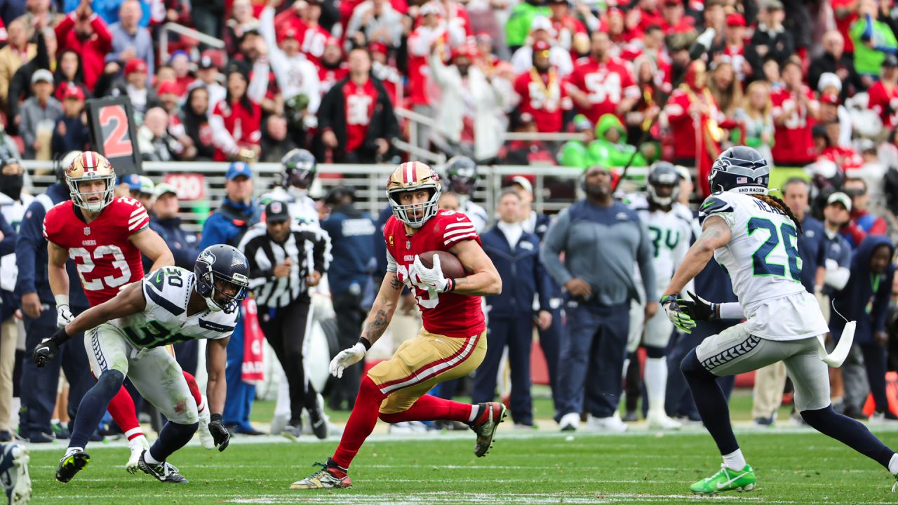 Seahawks 23 vs 41 49ers summary: Wild Card stats and highlights