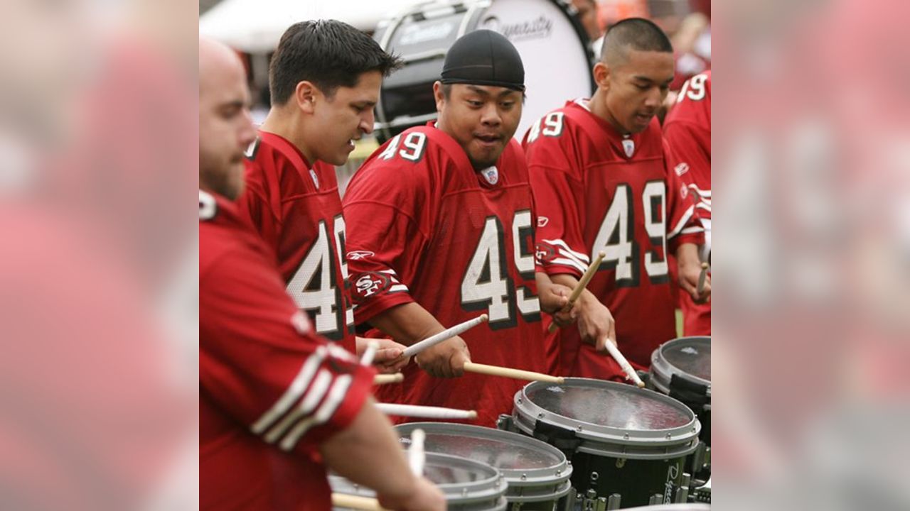 Niner Noise, the Official Drumline of the San Francisco 49ers