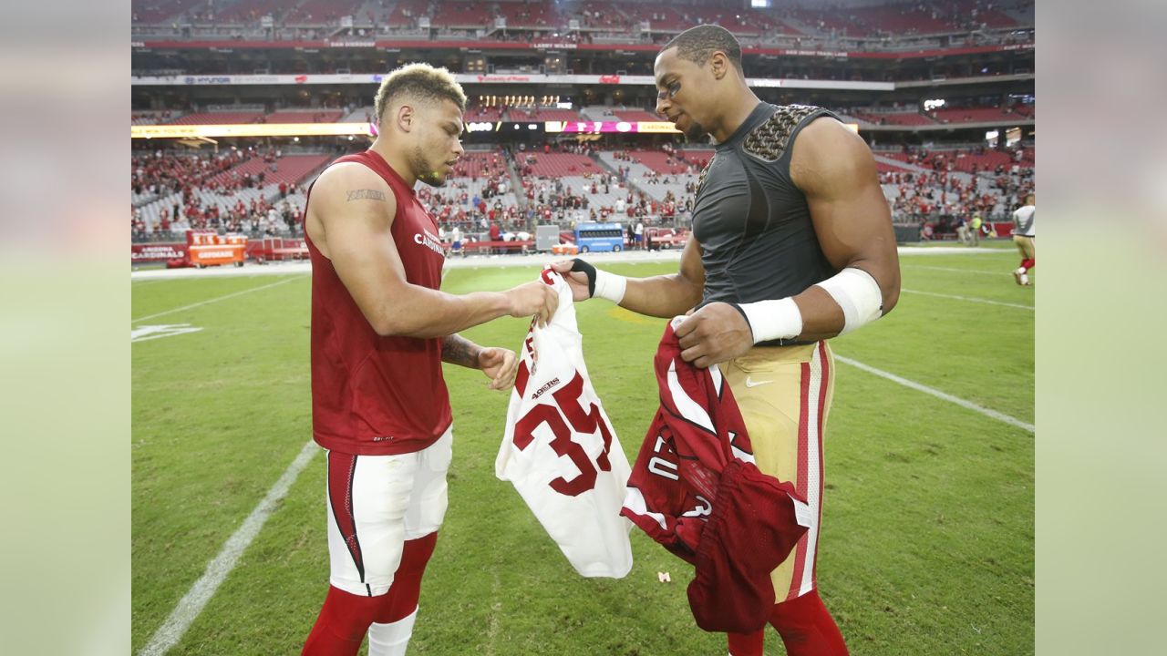 San Francisco 49ers on X: #49ers jersey swaps, including