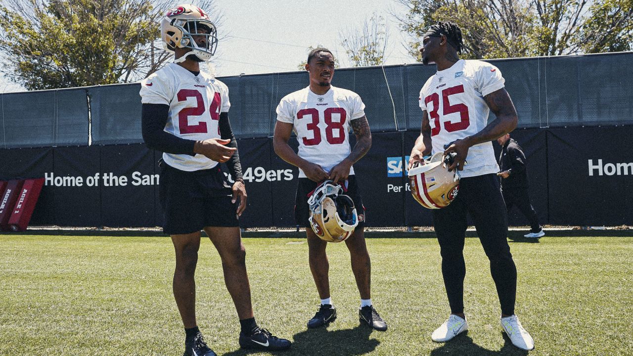 San Francisco 49ers star was cooking defence throughout OTAs