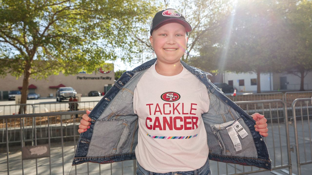 Nike San Francisco 49ers 2020 Crucial Catch Intercept Cancer