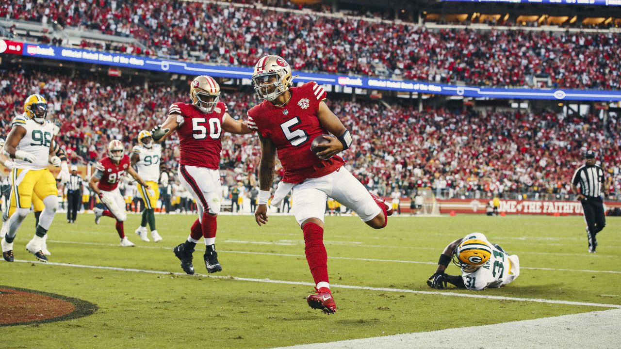 9 great images from the Packers' very not-great game against the 49ers