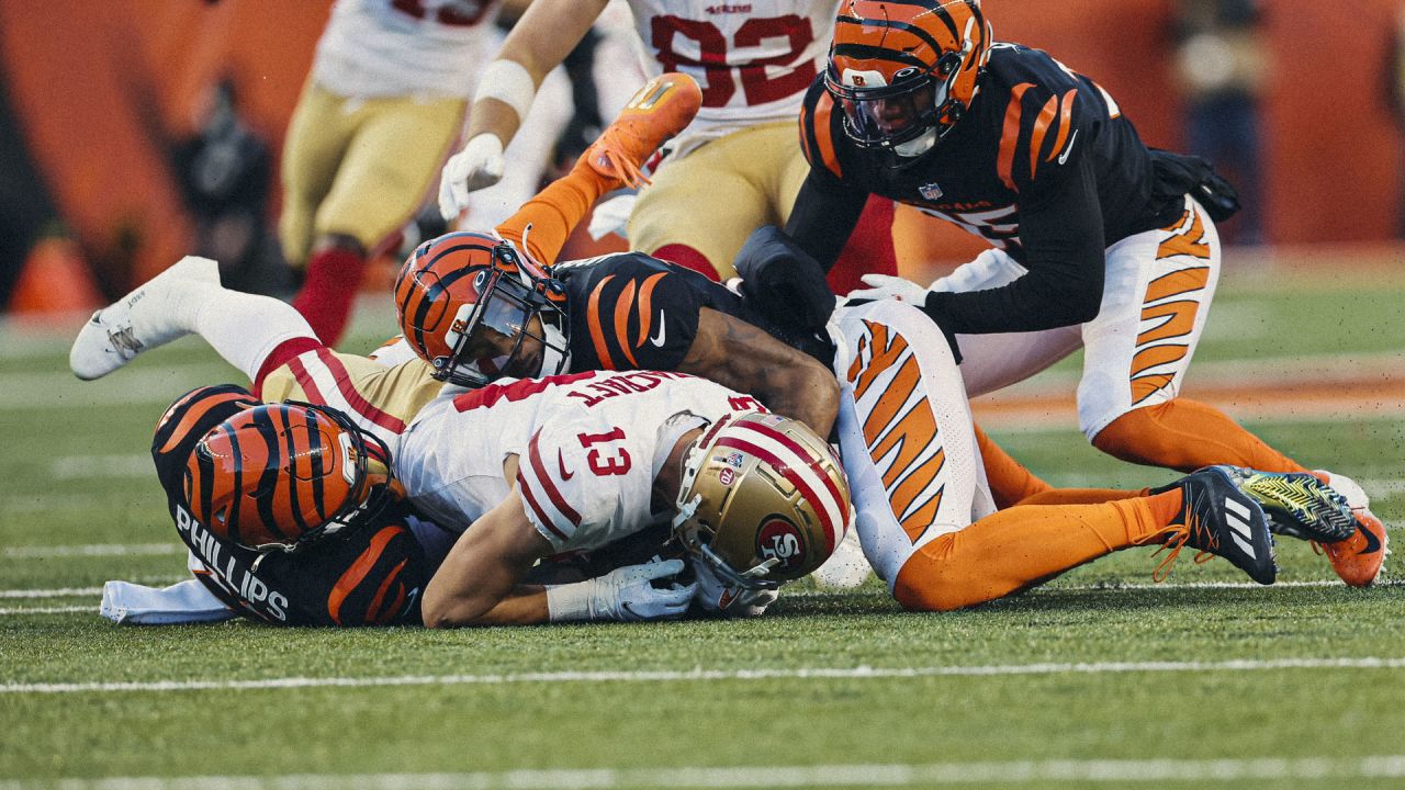 3,770 Cincinnati Bengals V San Francisco Ers Stock Photos, High